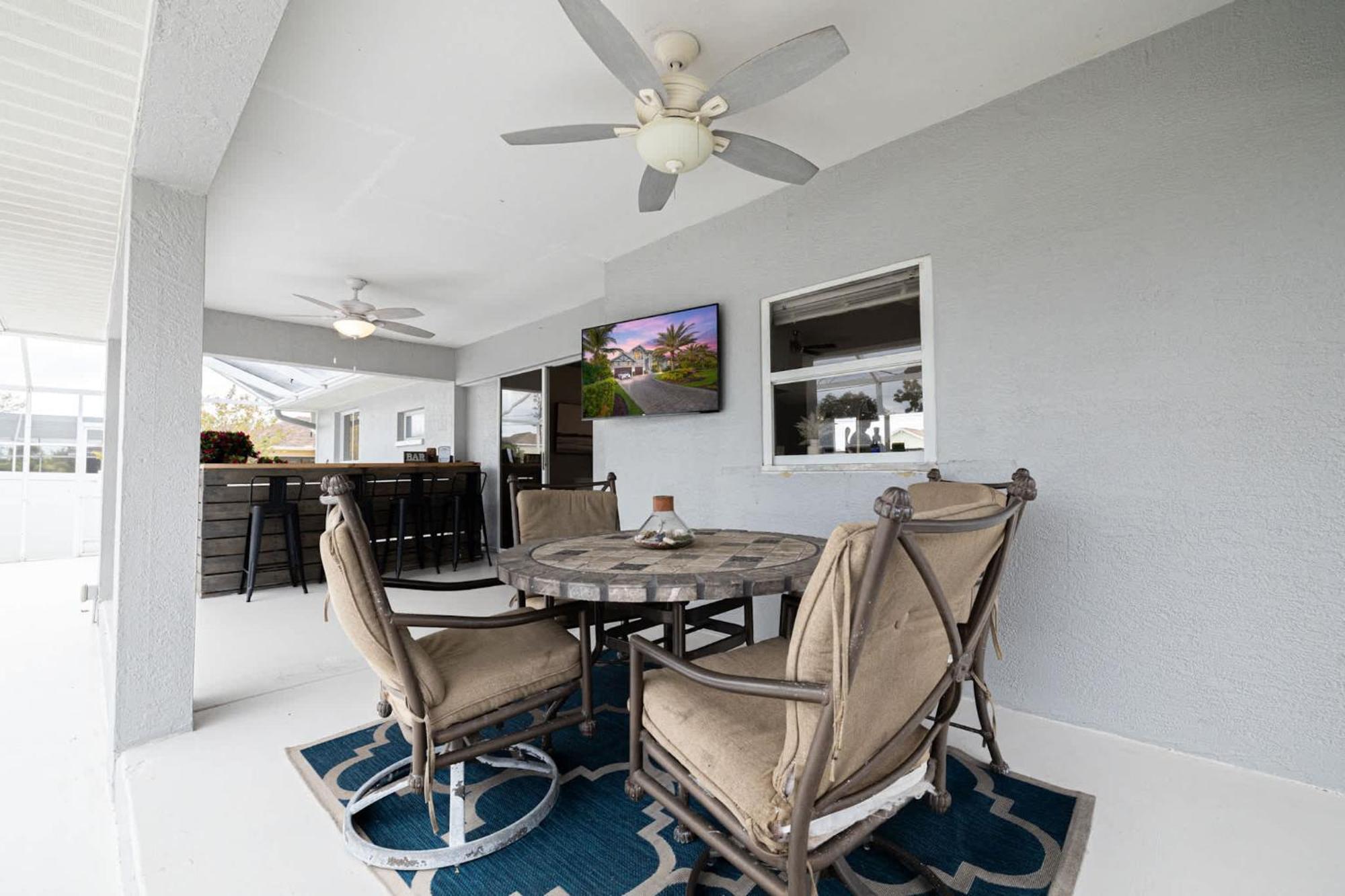 Endless Summer Retreat Jacuzzi 3Kingbed Airhockey Cape Coral Eksteriør billede