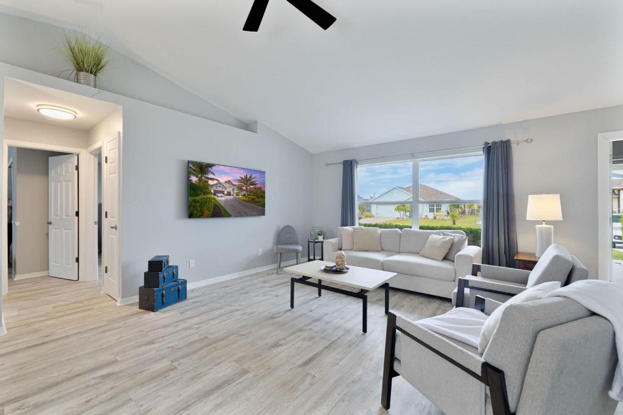 Endless Summer Retreat Jacuzzi 3Kingbed Airhockey Cape Coral Eksteriør billede
